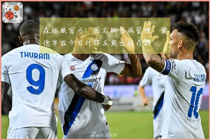 森林狼官方：因右脚伤病管理，爱德华兹今日对阵灰熊出战存疑