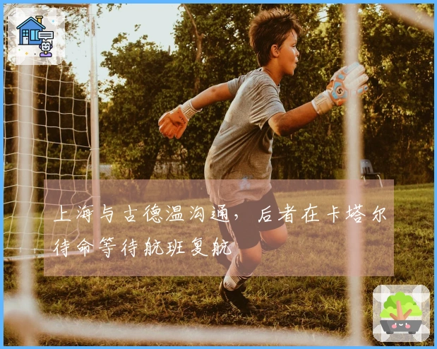 上海与古德温沟通，后者在卡塔尔待命等待航班复航