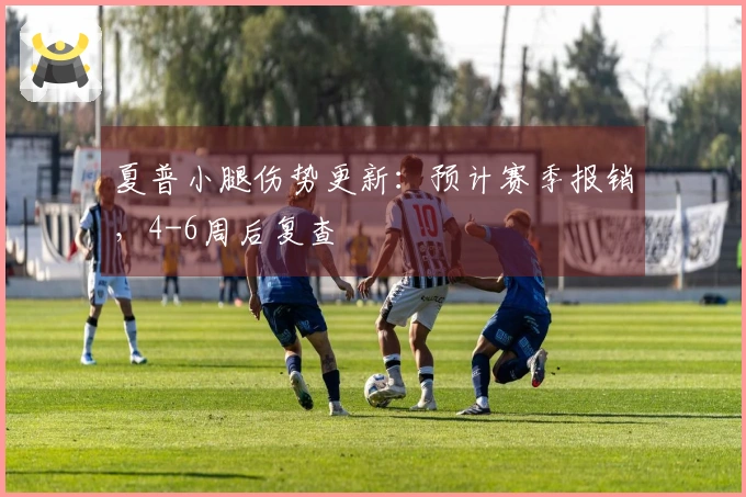 夏普小腿伤势更新：预计赛季报销，4-6周后复查