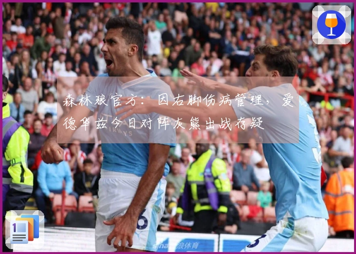 森林狼官方：因右脚伤病管理，爱德华兹今日对阵灰熊出战存疑